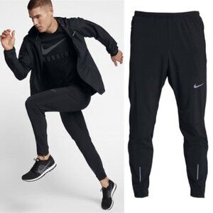 Nike Essential Flex Running Pants joggers solid black 30463